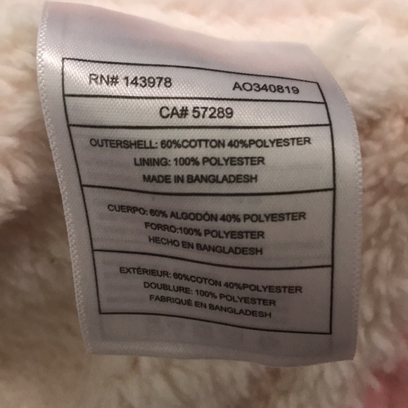 Pink Puma zip up hoodie sweater - Picture 6 of 6